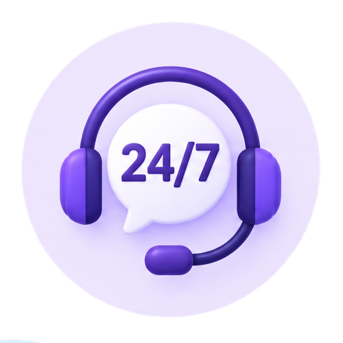 24/7 Customer Support