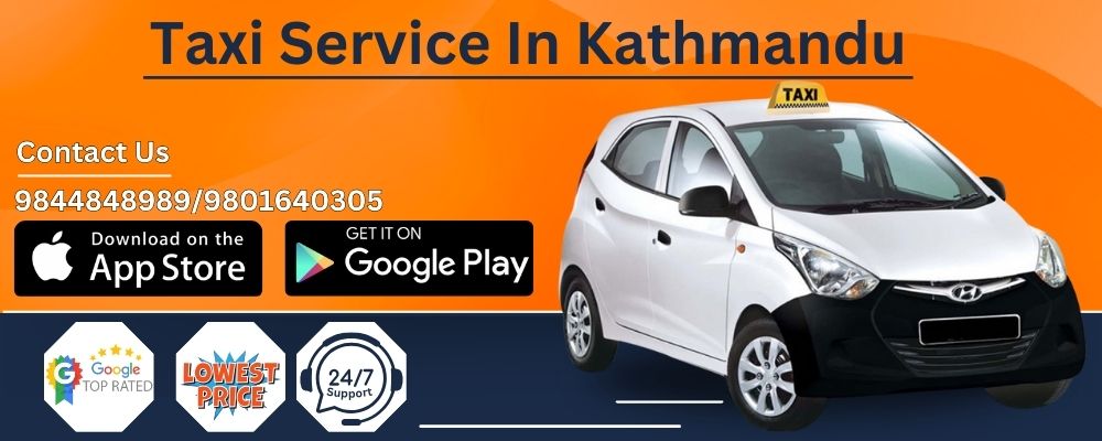 Taxi Service in Kathmandu Nepal