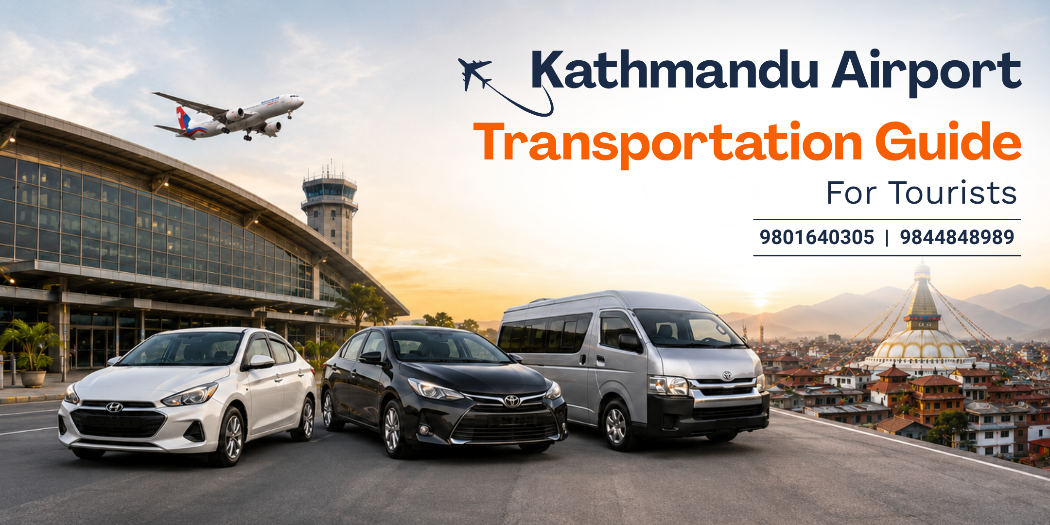 Kathmandu Airport Transportation Guide  for Tourists