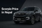 Mahindra Scorpio Price in Nepal
