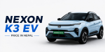 Tata Nexon K3 Price in Nepal, Specs and Full Details