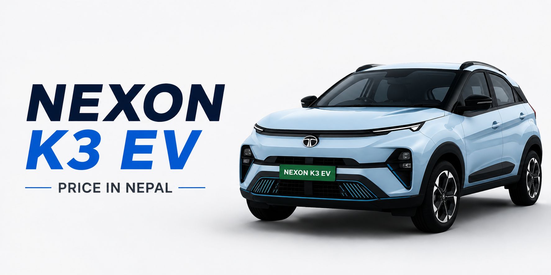 Tata Nexon K3 Price in Nepal, Specs and Full Details