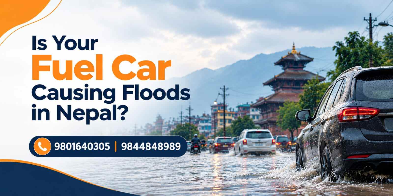 Is Your Fuel Car Causing Floods in Nepal?
