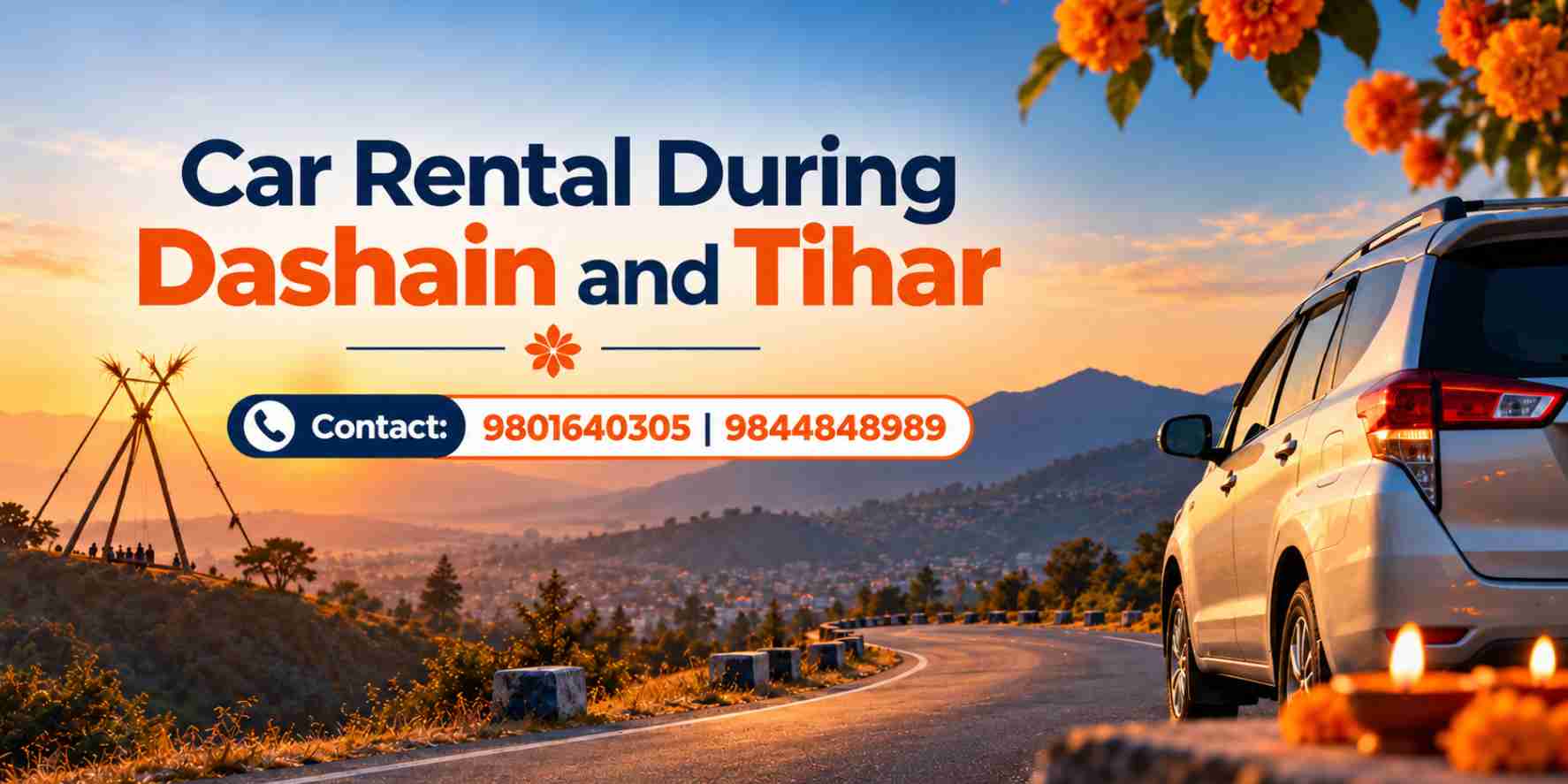 Car Rental During Dashain and Tihar Guide