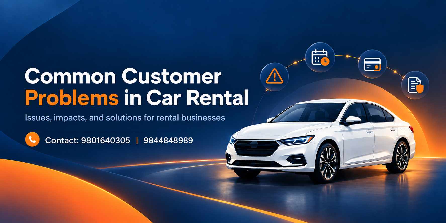 Common Customer Problems in Car Rental Businesses
